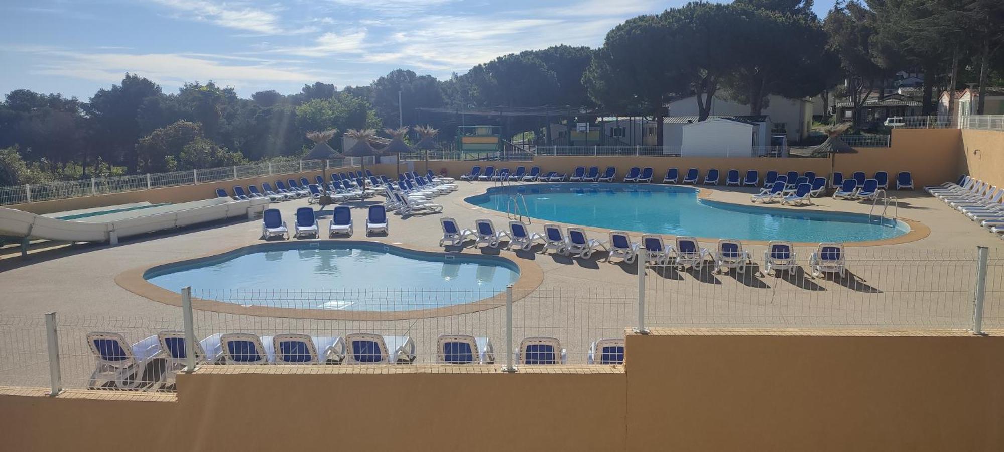 Domaine Residentiel De Plein Air Odalys La Pinede Agde Exterior foto