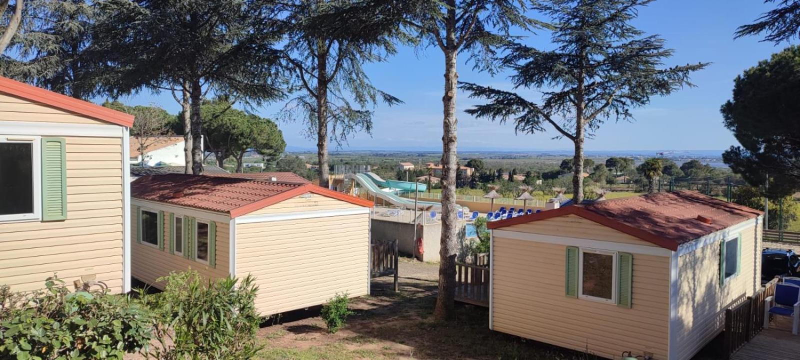Domaine Residentiel De Plein Air Odalys La Pinede Agde Exterior foto