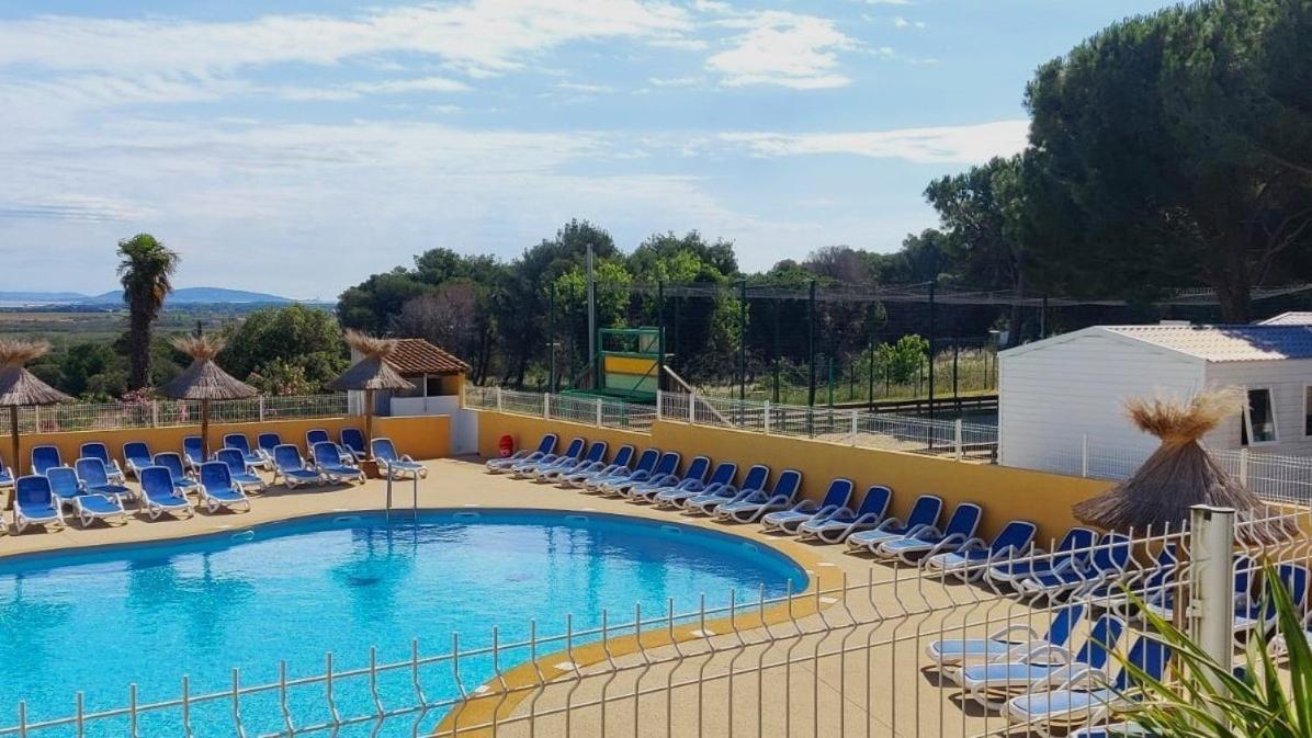 Domaine Residentiel De Plein Air Odalys La Pinede Agde Exterior foto