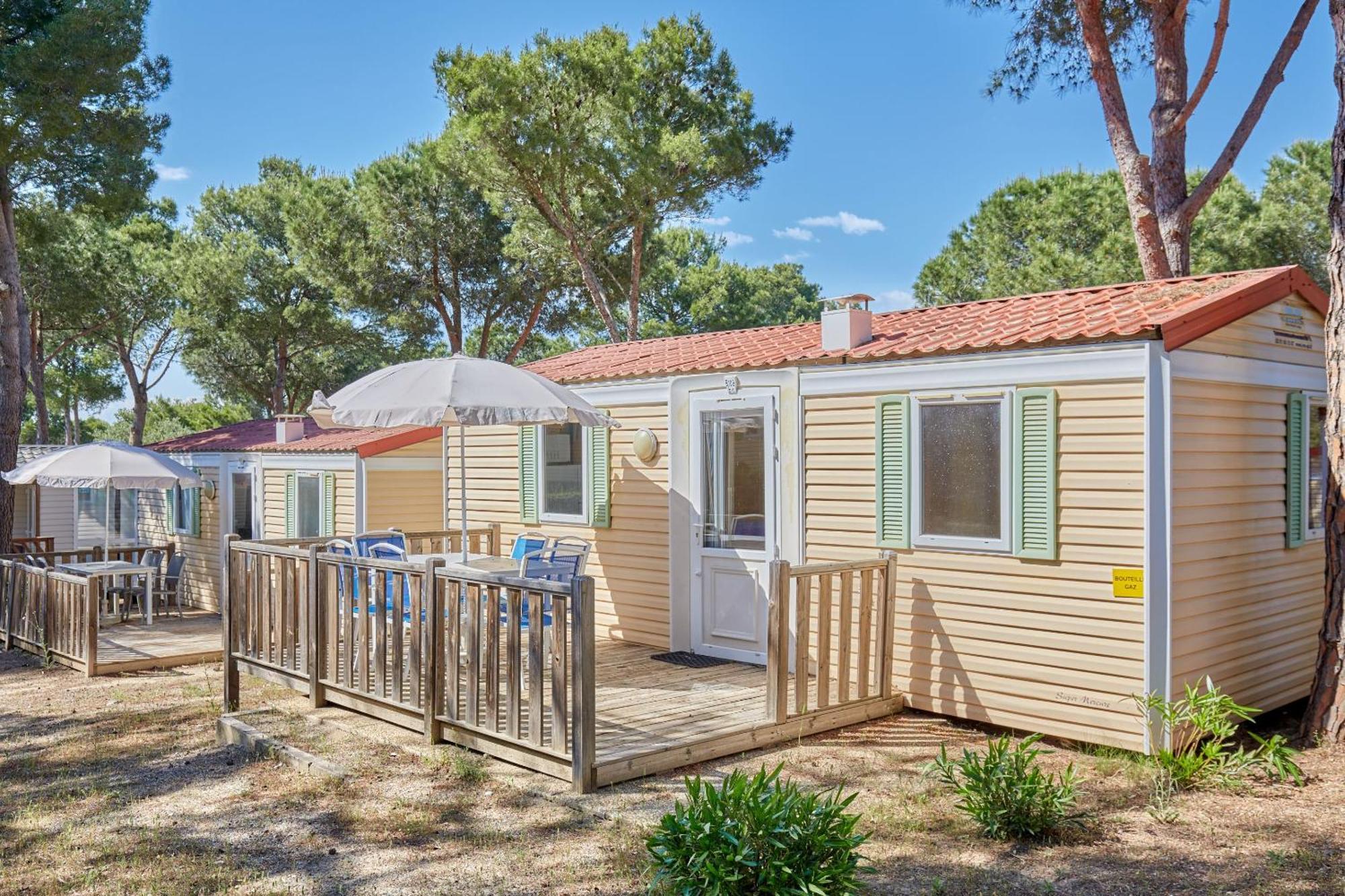 Domaine Residentiel De Plein Air Odalys La Pinede Agde Exterior foto