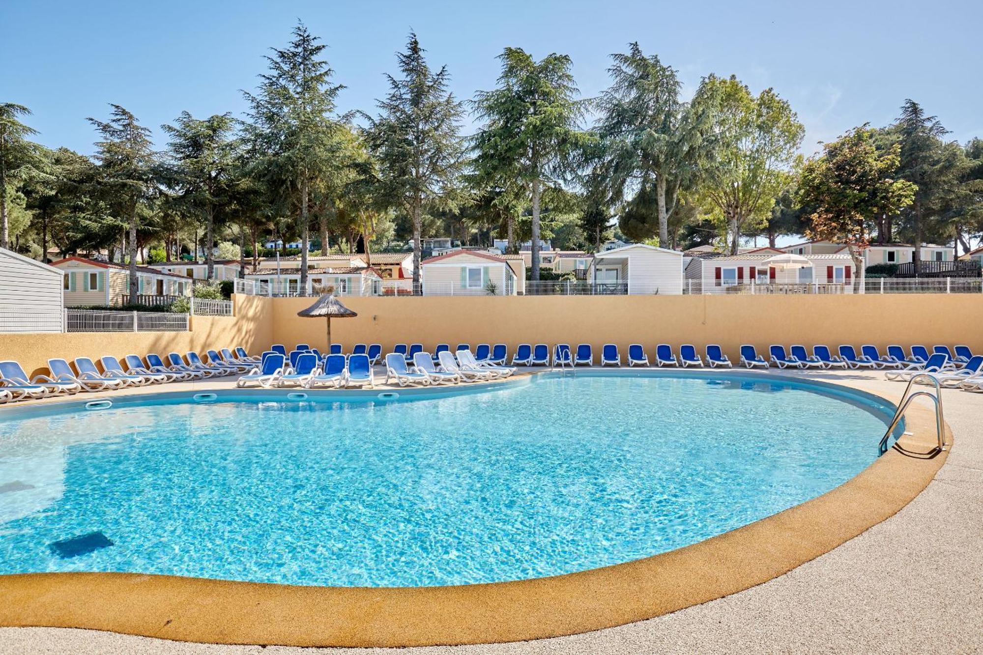 Domaine Residentiel De Plein Air Odalys La Pinede Agde Exterior foto