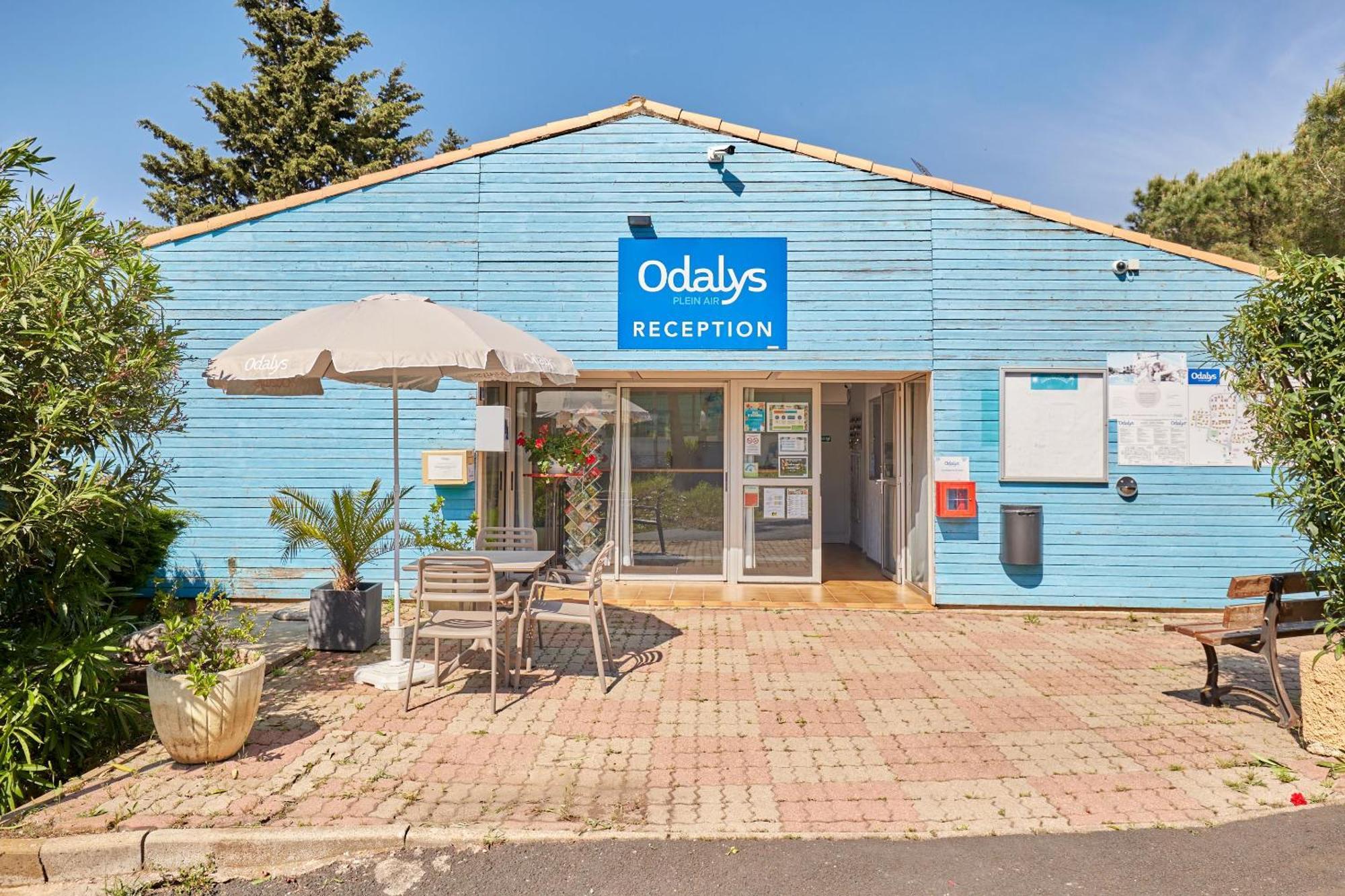 Domaine Residentiel De Plein Air Odalys La Pinede Agde Exterior foto