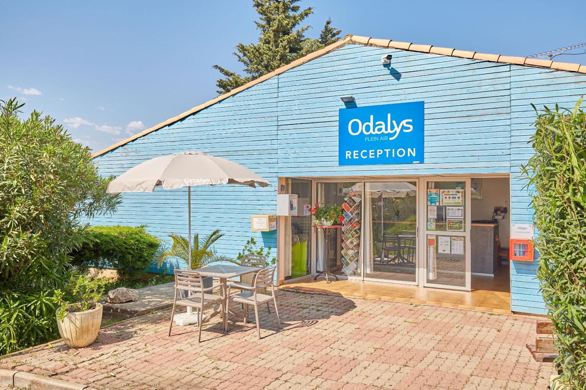 Domaine Residentiel De Plein Air Odalys La Pinede Agde Exterior foto